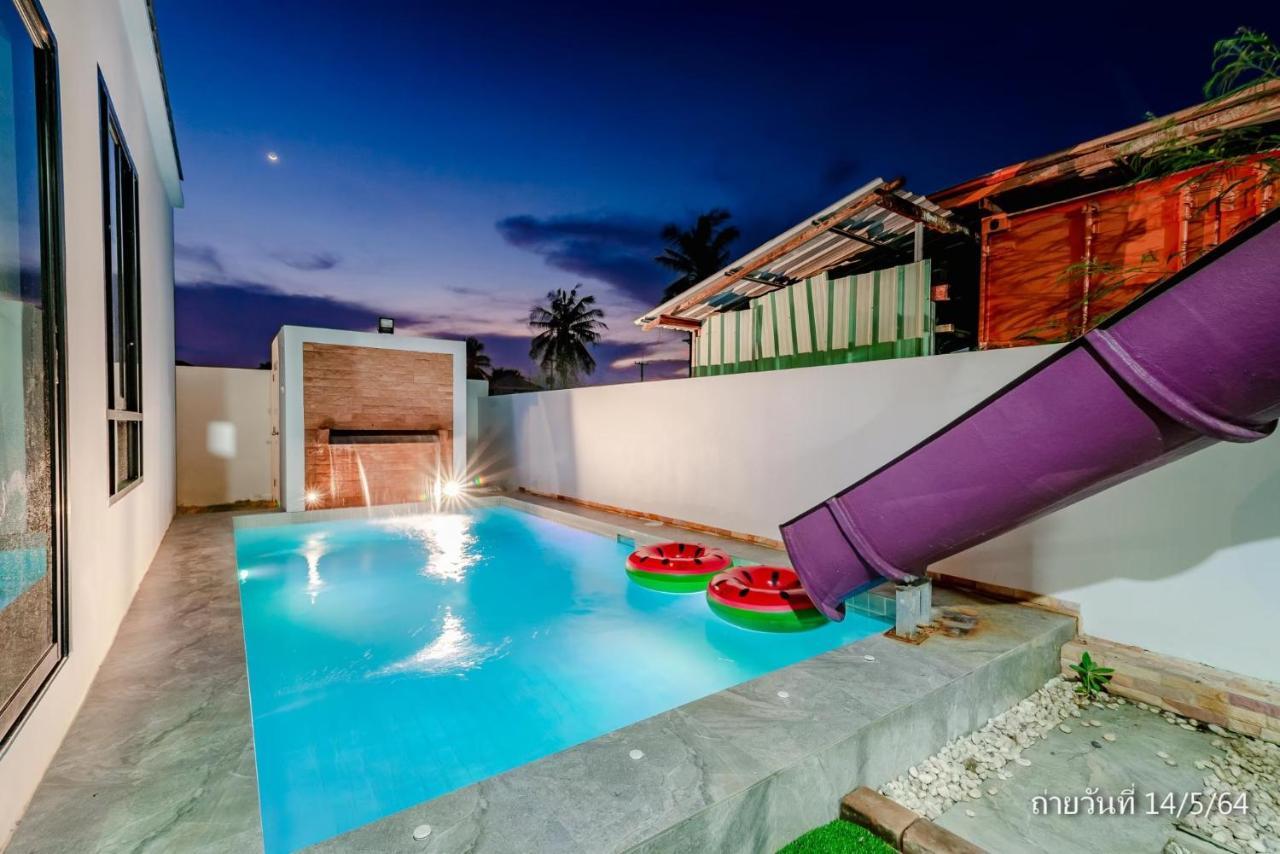 สโลไลฟ์ ปาร์ตี้ พูลวิลล่า Slowlife Party Hua-hin Pool HHQ